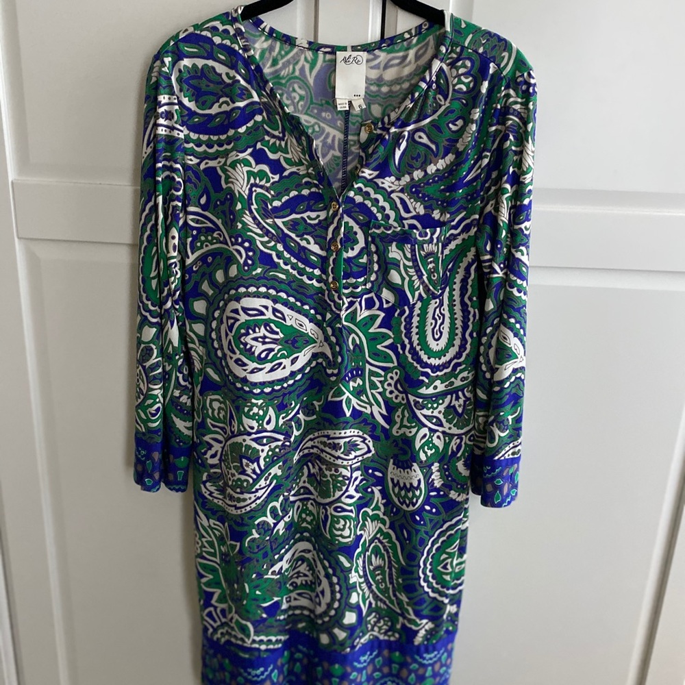 Ali Ro Pattern Dress